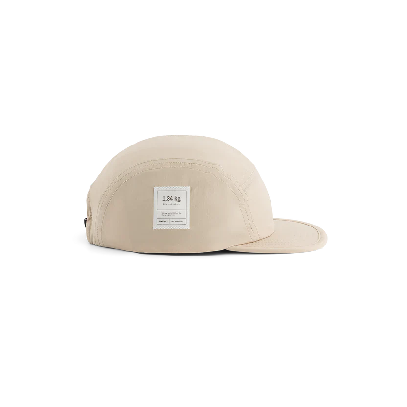 ACT Running ShellLight Cap - Beige - Image 4