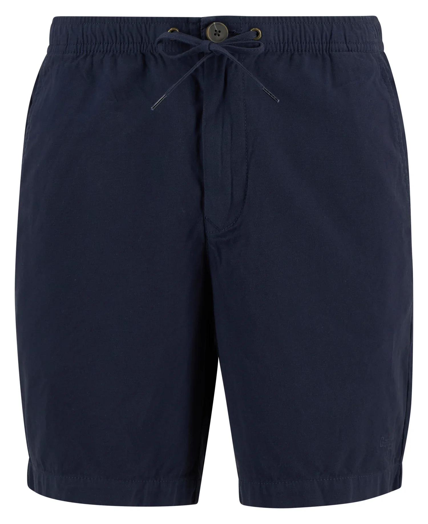 Barbour Washed Oxford Relaxed Short - Navy - Image 5