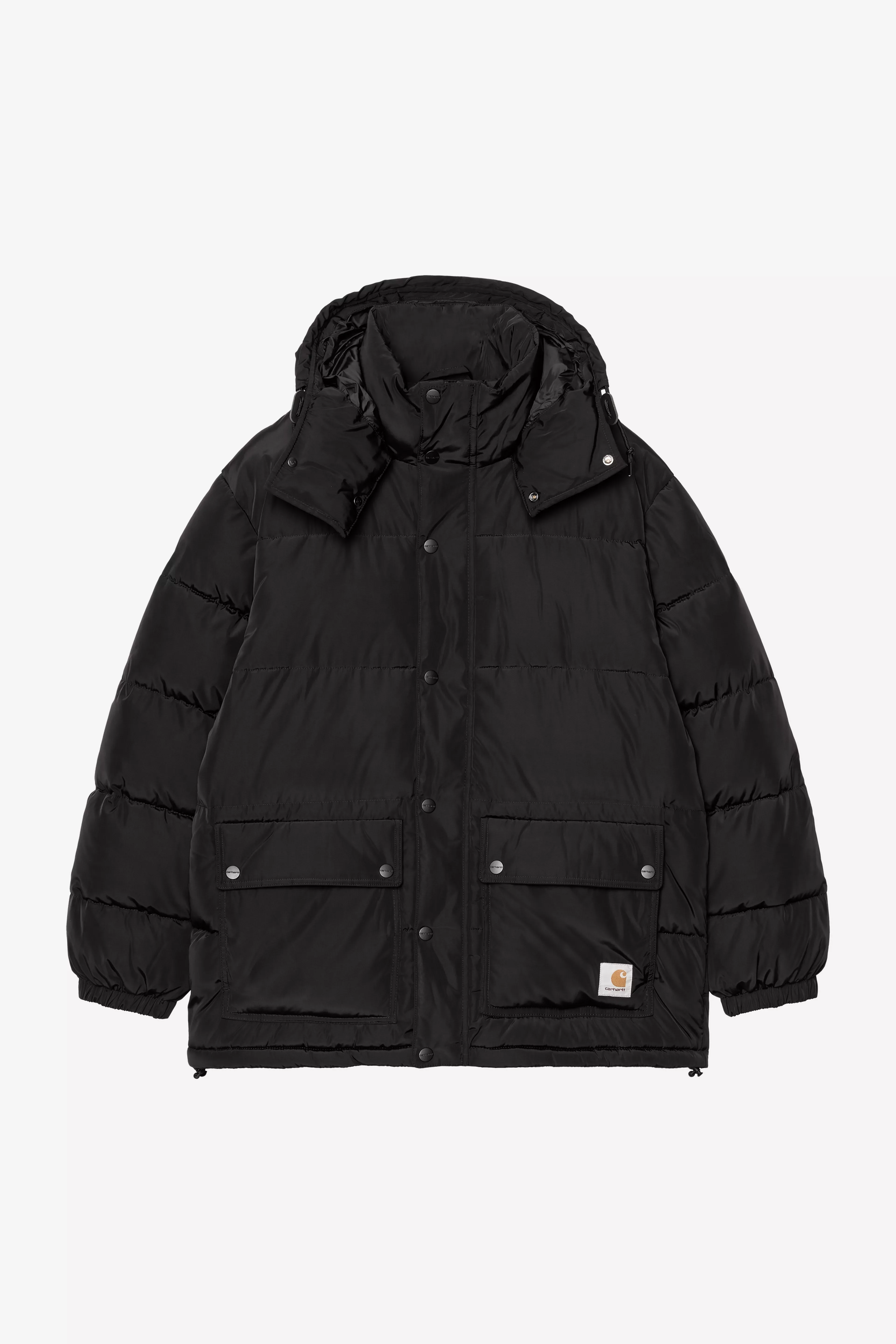 Carhartt WIP Brent Jacket - Black - Image 3