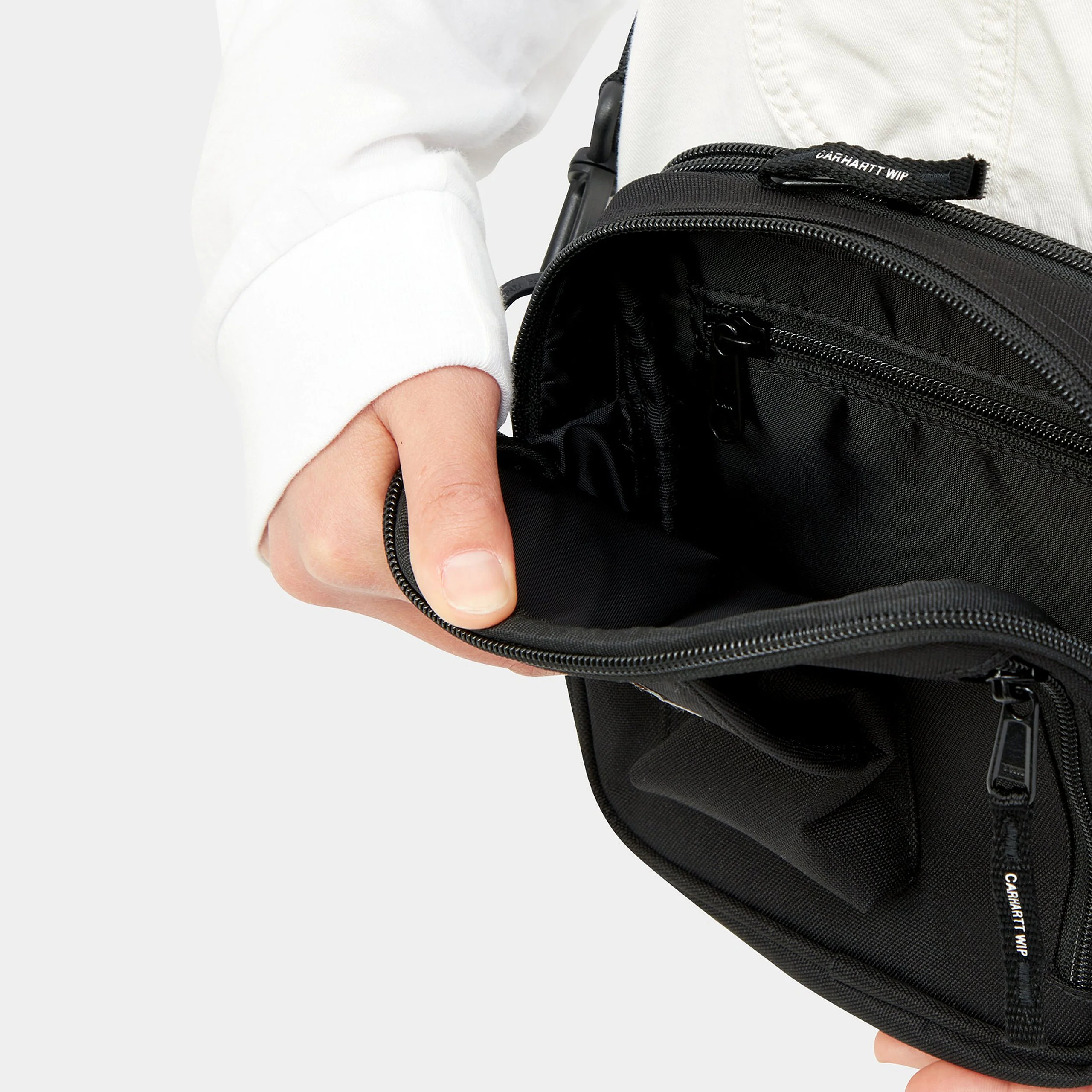 Carhartt WIP Essentials Bag - Black - Image 4