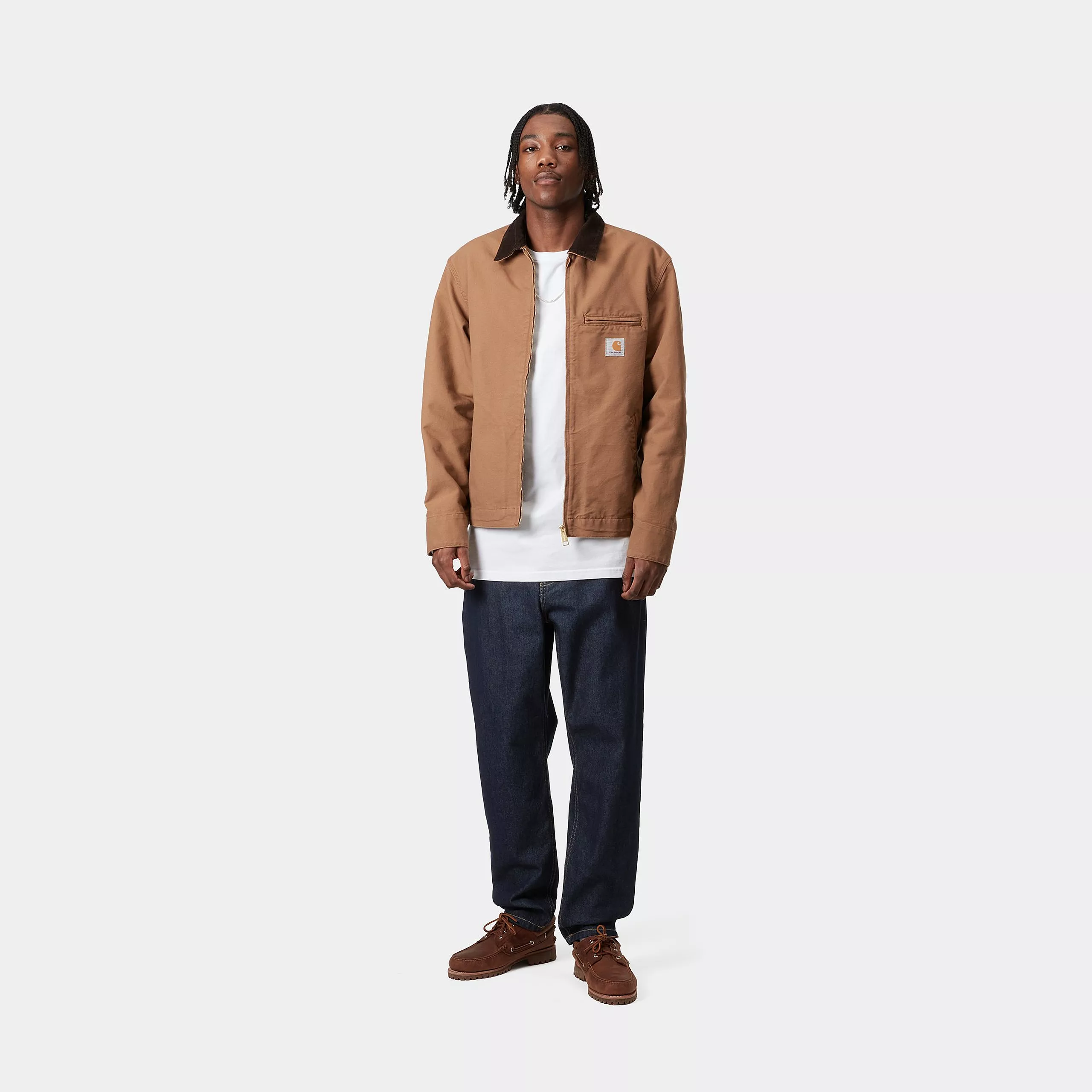 Carhartt WIP Newel Pant Jean - Blue (One Wash) - Image 5