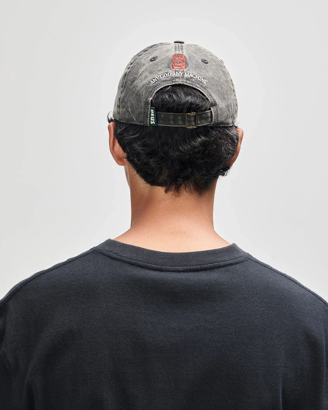 Deus Ex Machina Decorative Cap - Antracite - Image 4