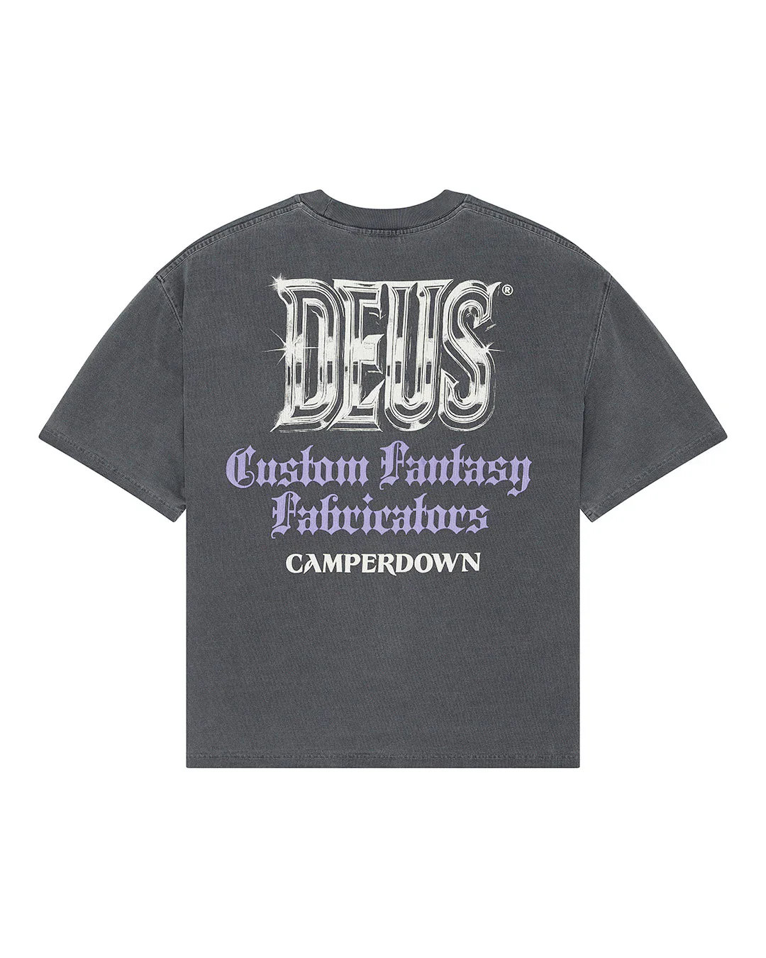 Deus Ex Machina Metal Fabricator T-Shirt - Anthracite - Image 2