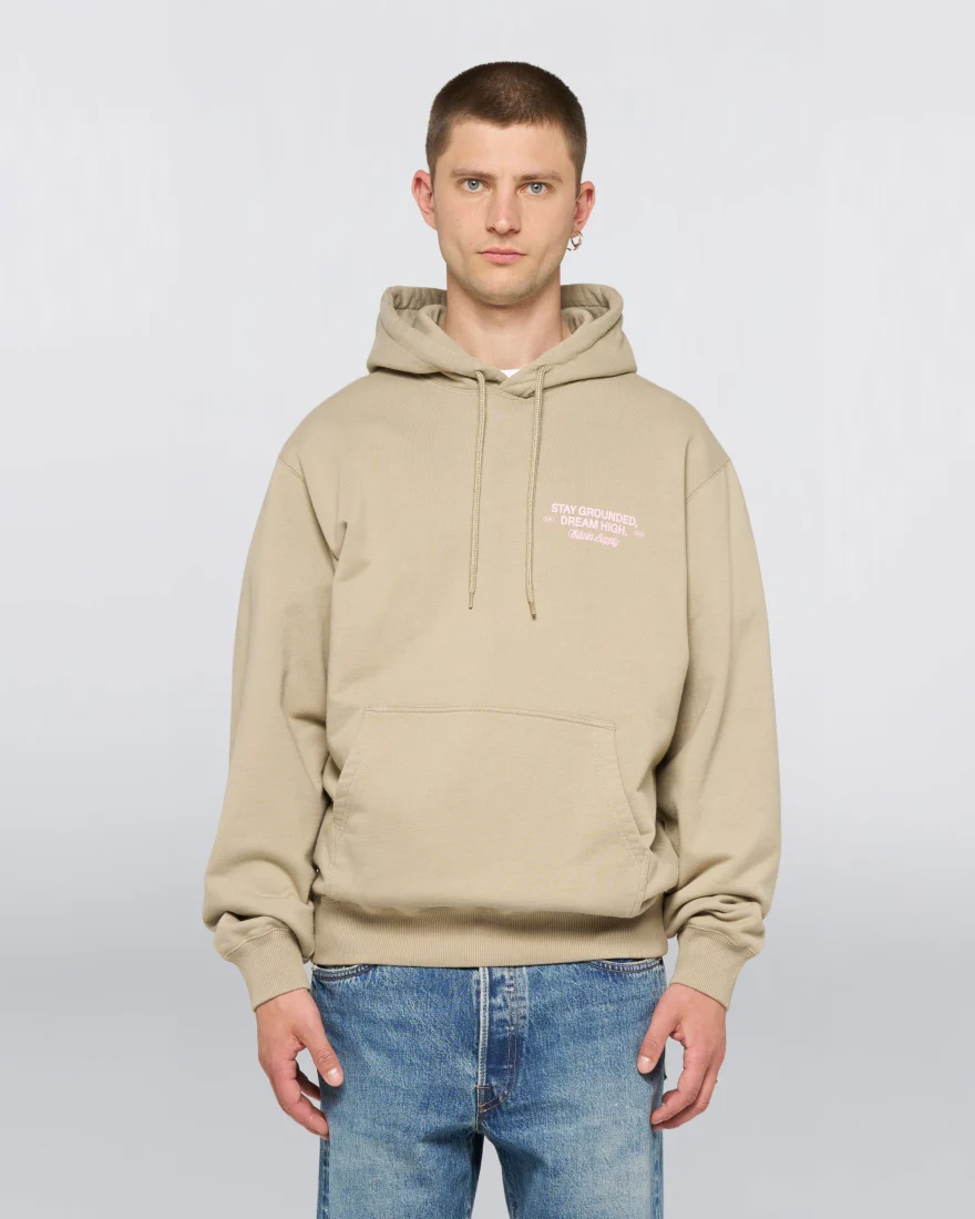Edwin Laid-Back League Hoodie Sweat - Seneca Rock - Image 3