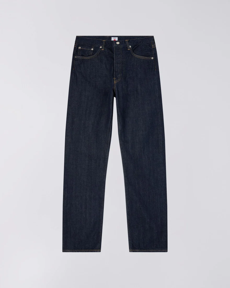Edwin Regular Straight Selvedge Jeans - Blue (Rinsed) - Image 7