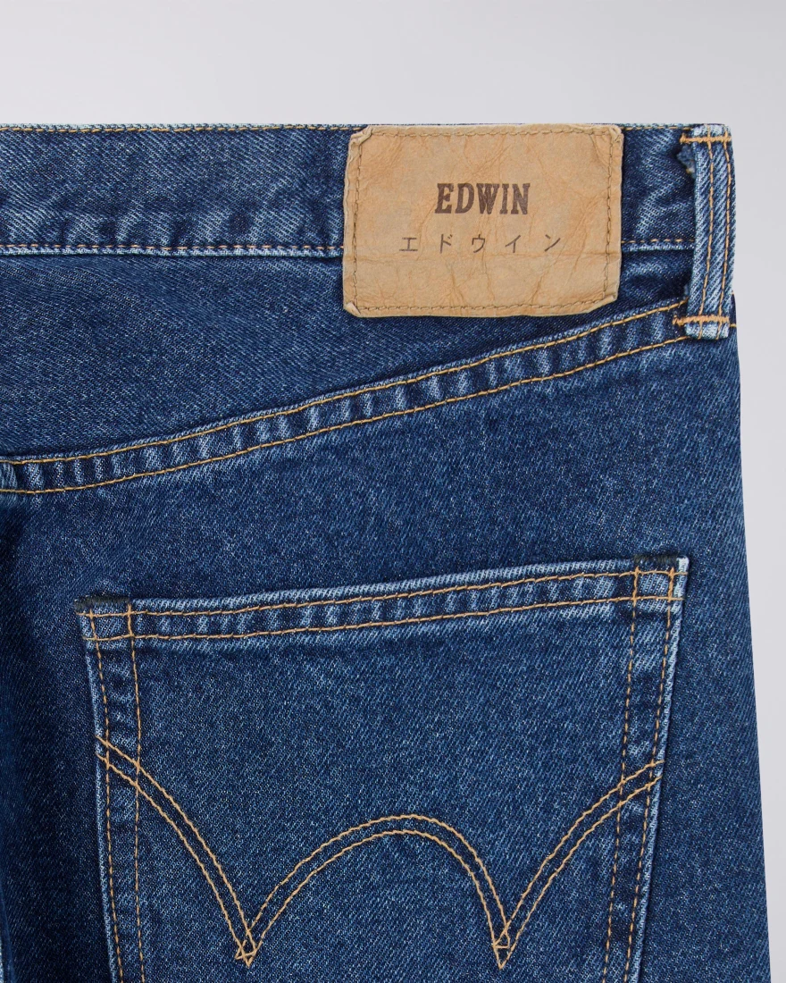 Edwin Regular Tapered Jean - Blue Mid Used - Image 9