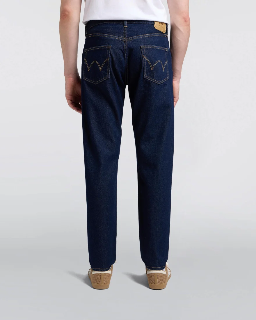 Edwin Regular Tapered Jean - Blue (Rinsed) - Image 7