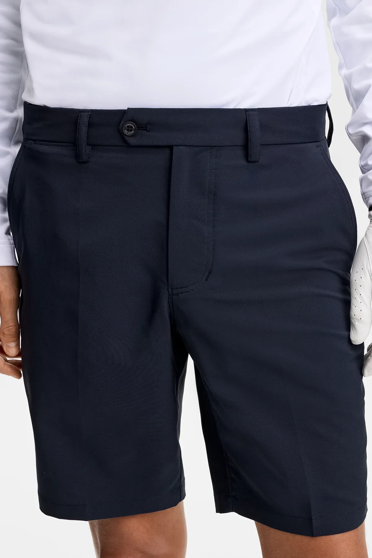J. Lindeberg Mitch Shorts - Navy - Image 4