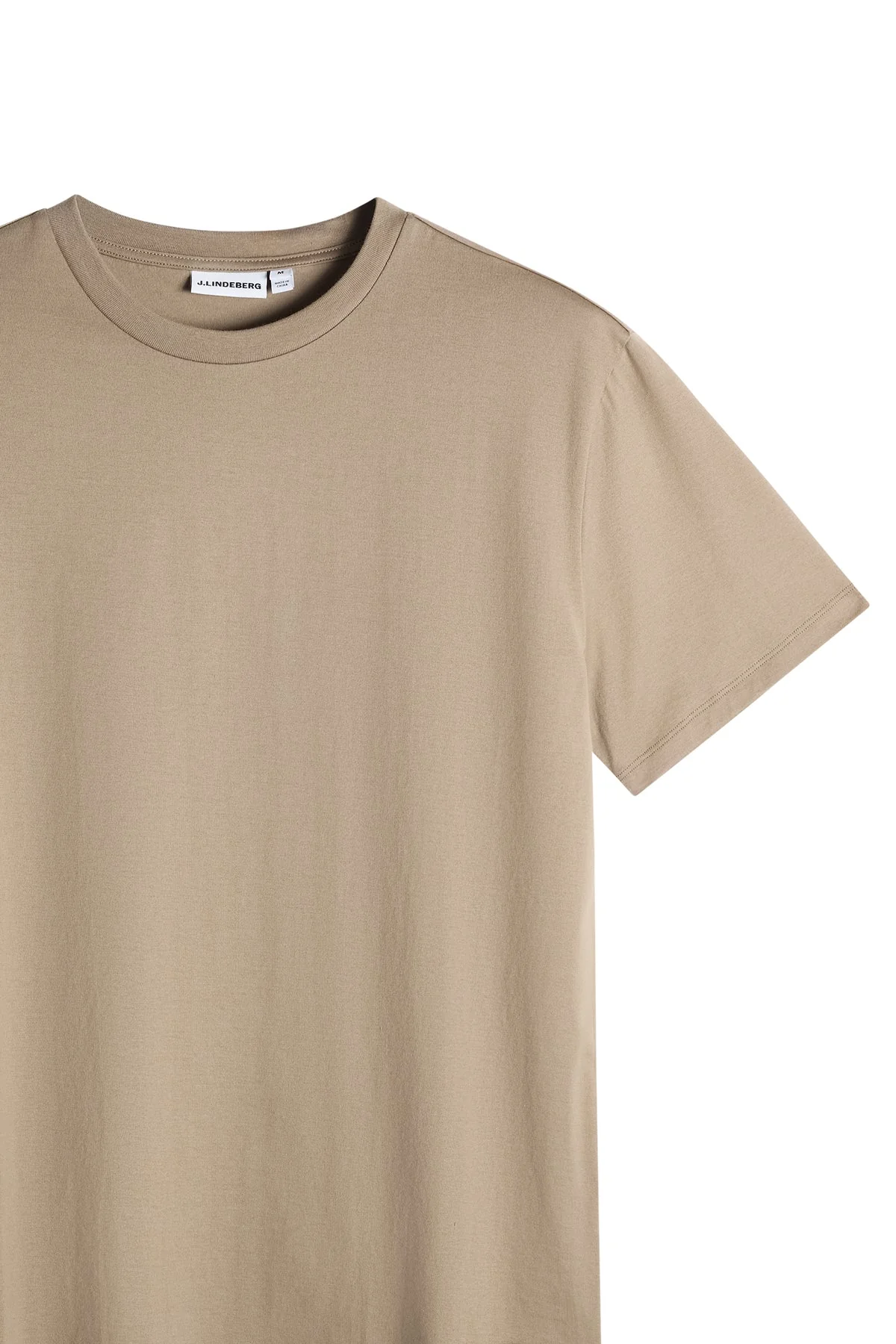 J. Lindeberg Sid T-Shirt - Brindle - Image 4