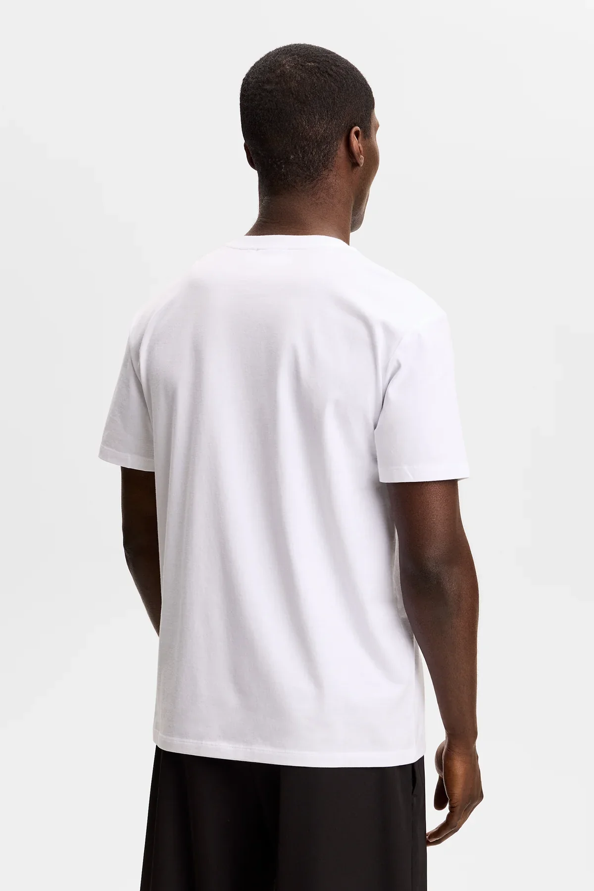 J. Lindeberg Sid T-Shirt - White - Image 3