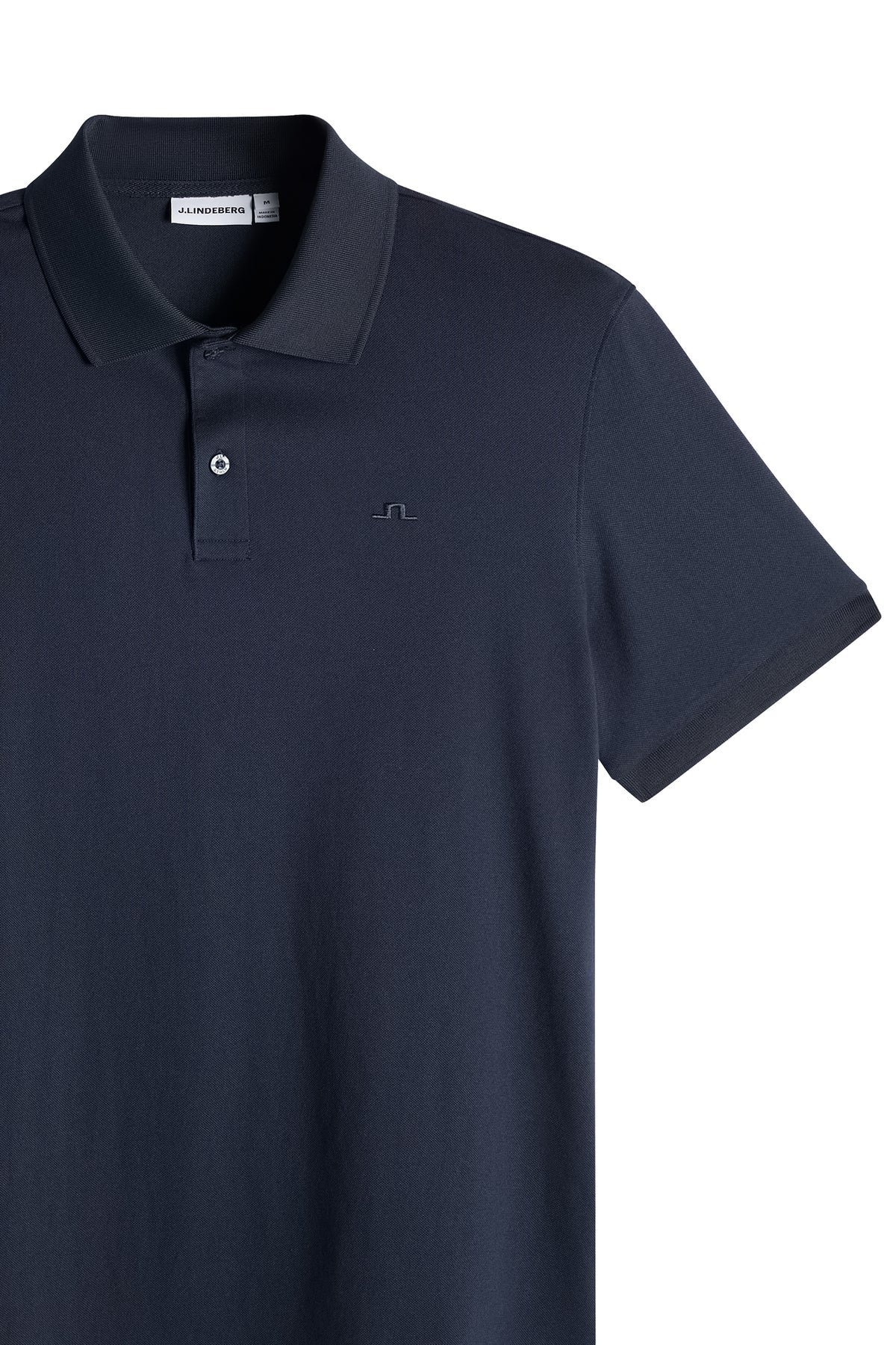 J. Lindeberg Verse Polo - Navy - Image 3