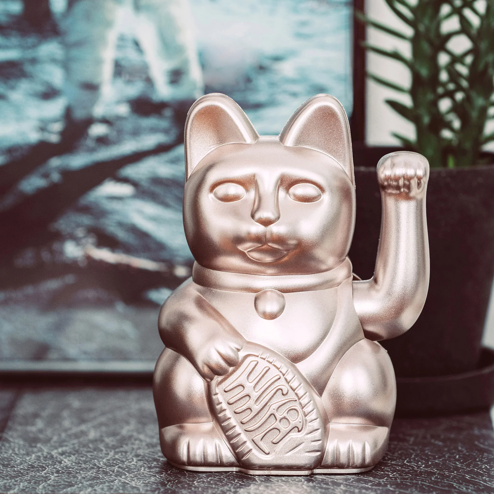 Maneki Neko Lucky Cat - Moonlight - Image 2