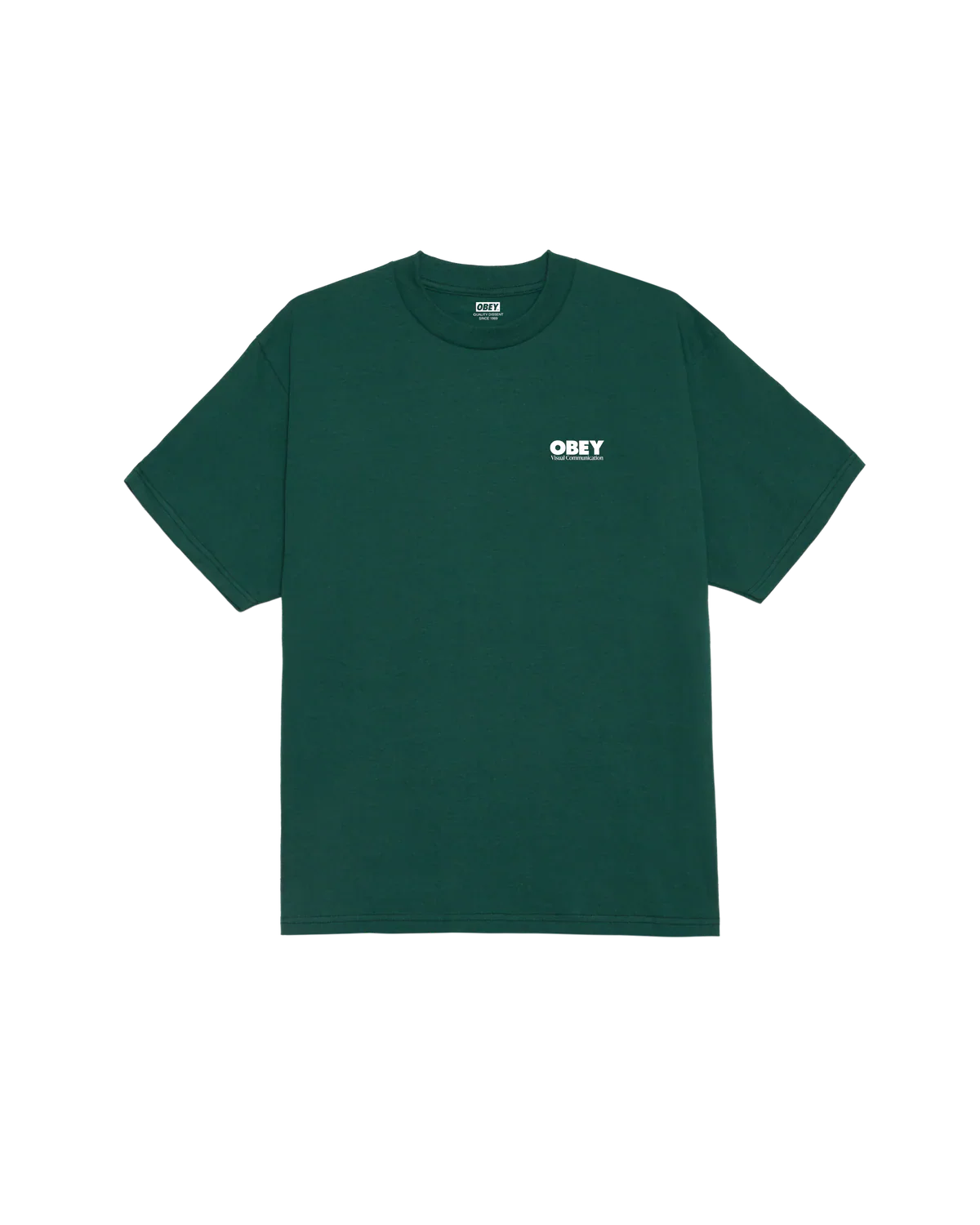 OBEY Global Systems T-Shirt - Rainforest - Image 2
