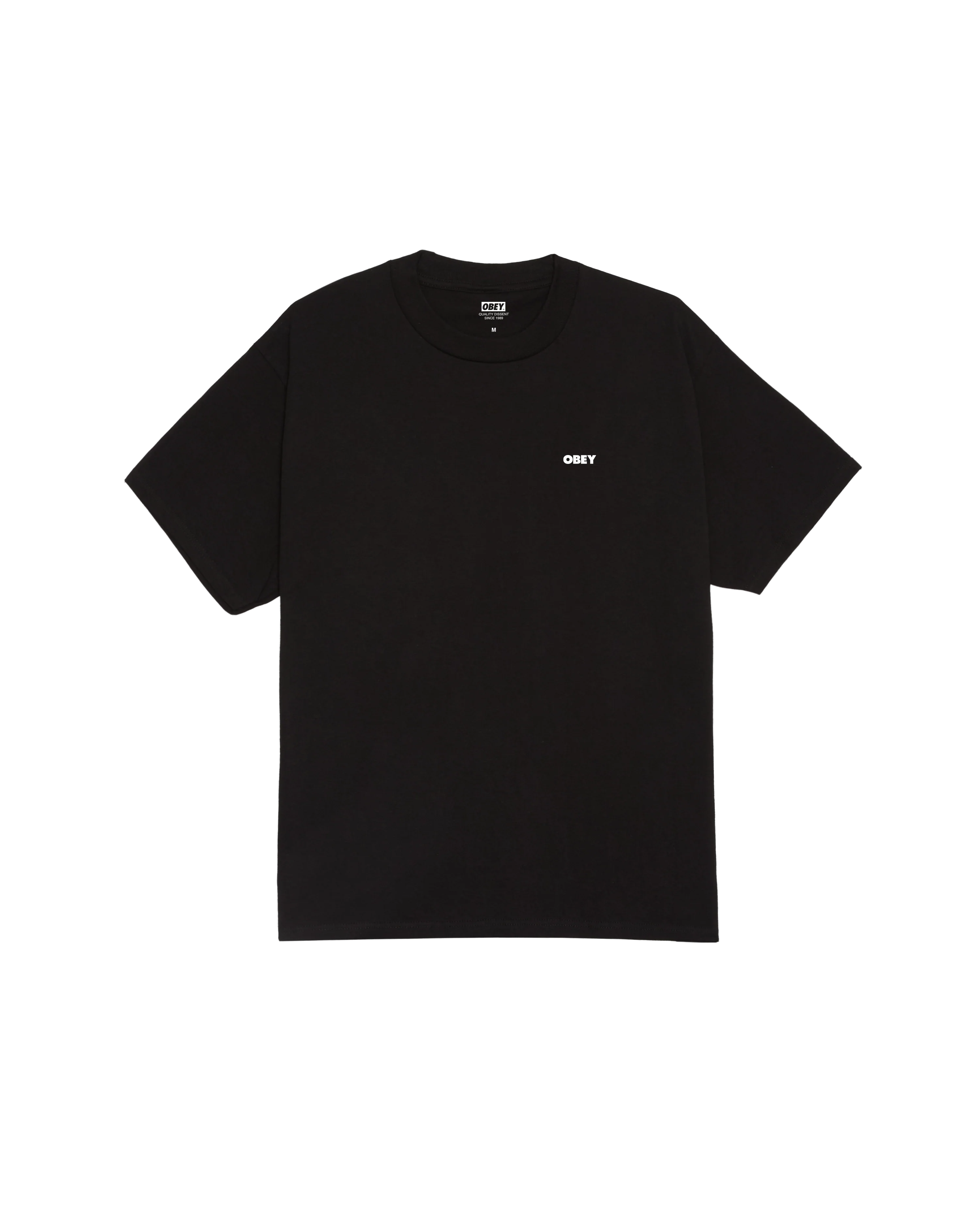 OBEY Knowledge Is Power T-Shirt - Black - Image 2