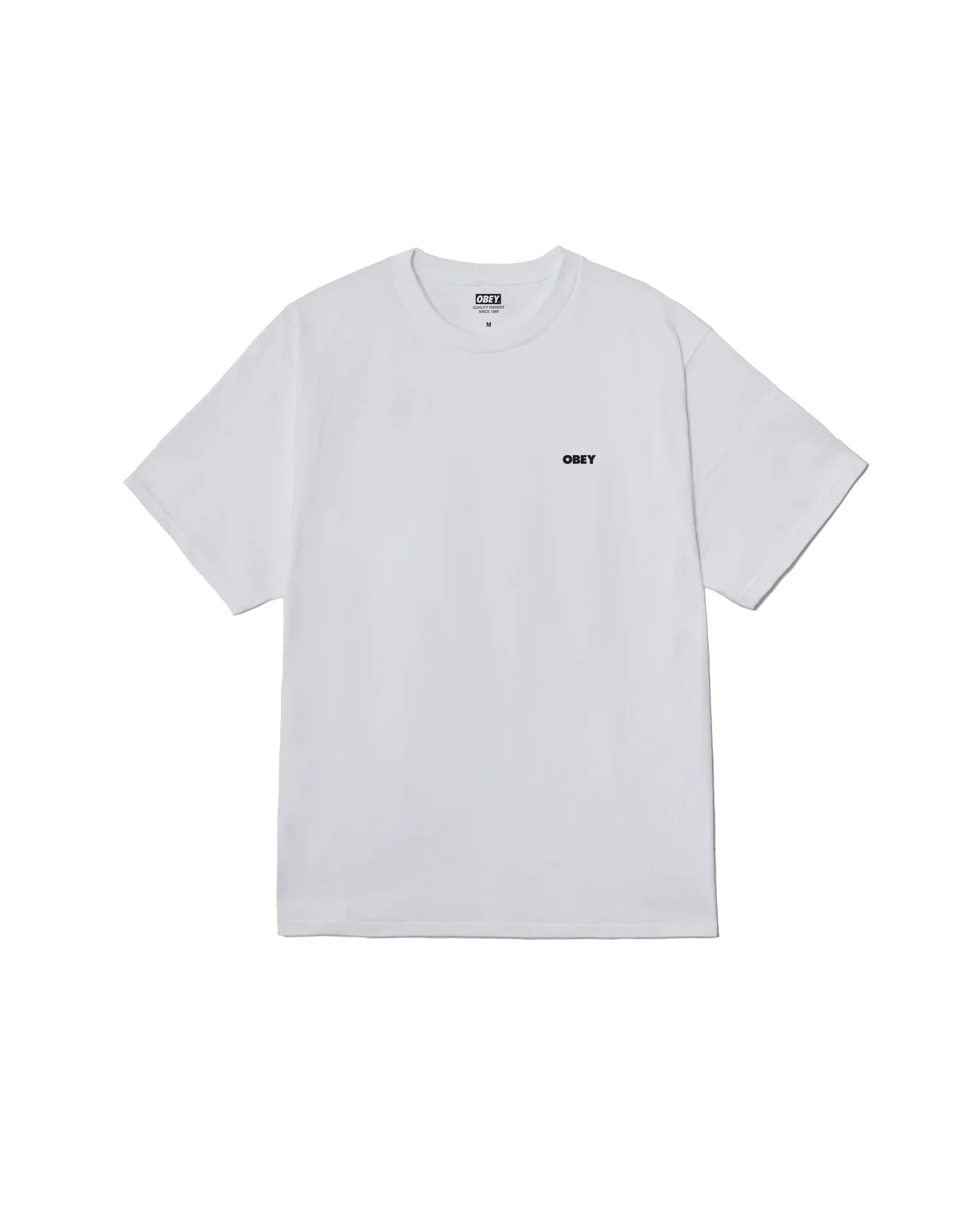 OBEY Visual Studios Flower T-Shirt - White - Image 2