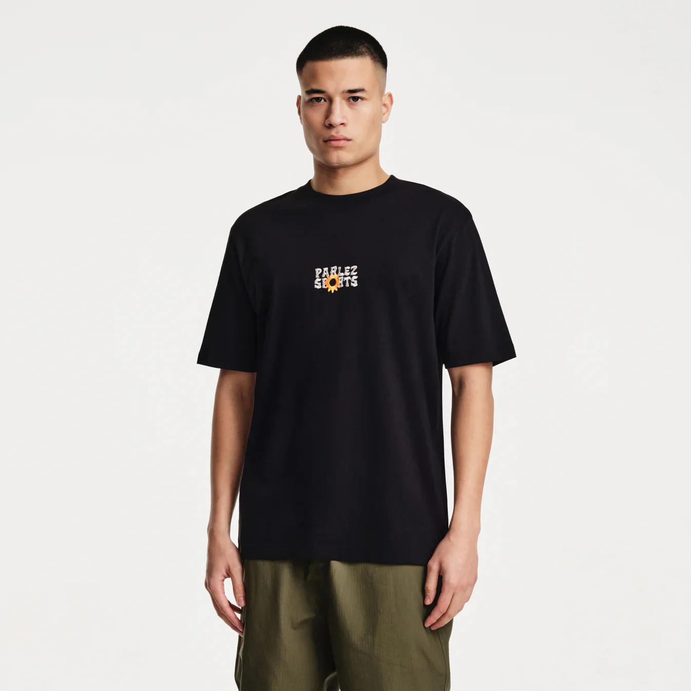 Parlez Celeste T-Shirt - Black - Image 2