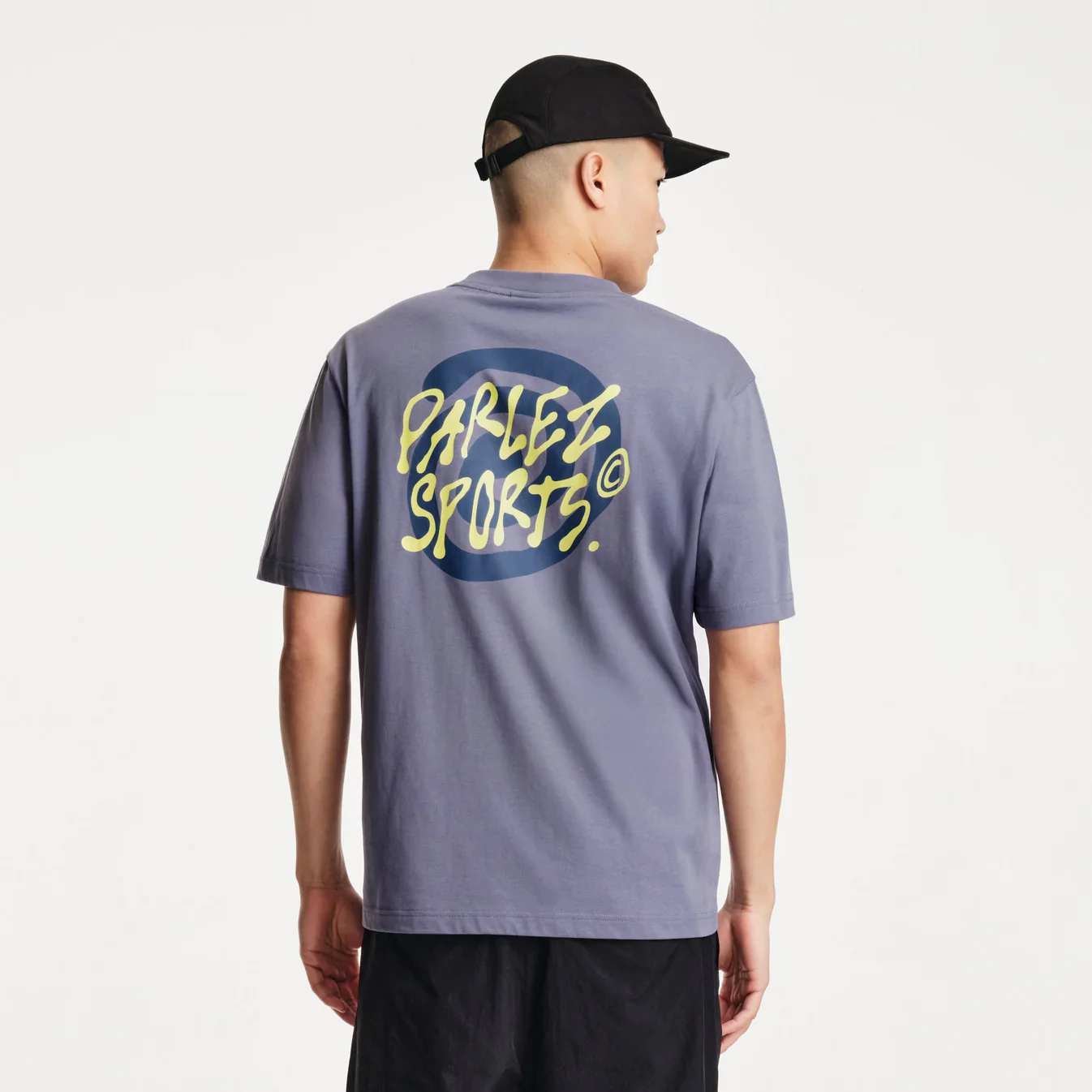 Parlez Flow T-Shirt - Purple Haze - Image 3