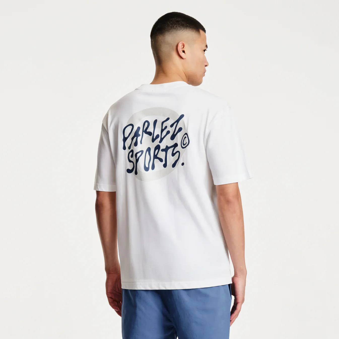 Parlez Flow T-Shirt - White - Image 3