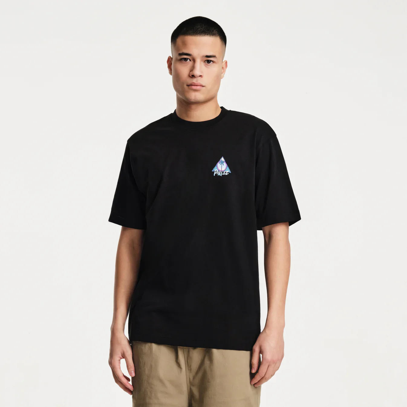 Parlez Swish T-Shirt - Black - Image 2