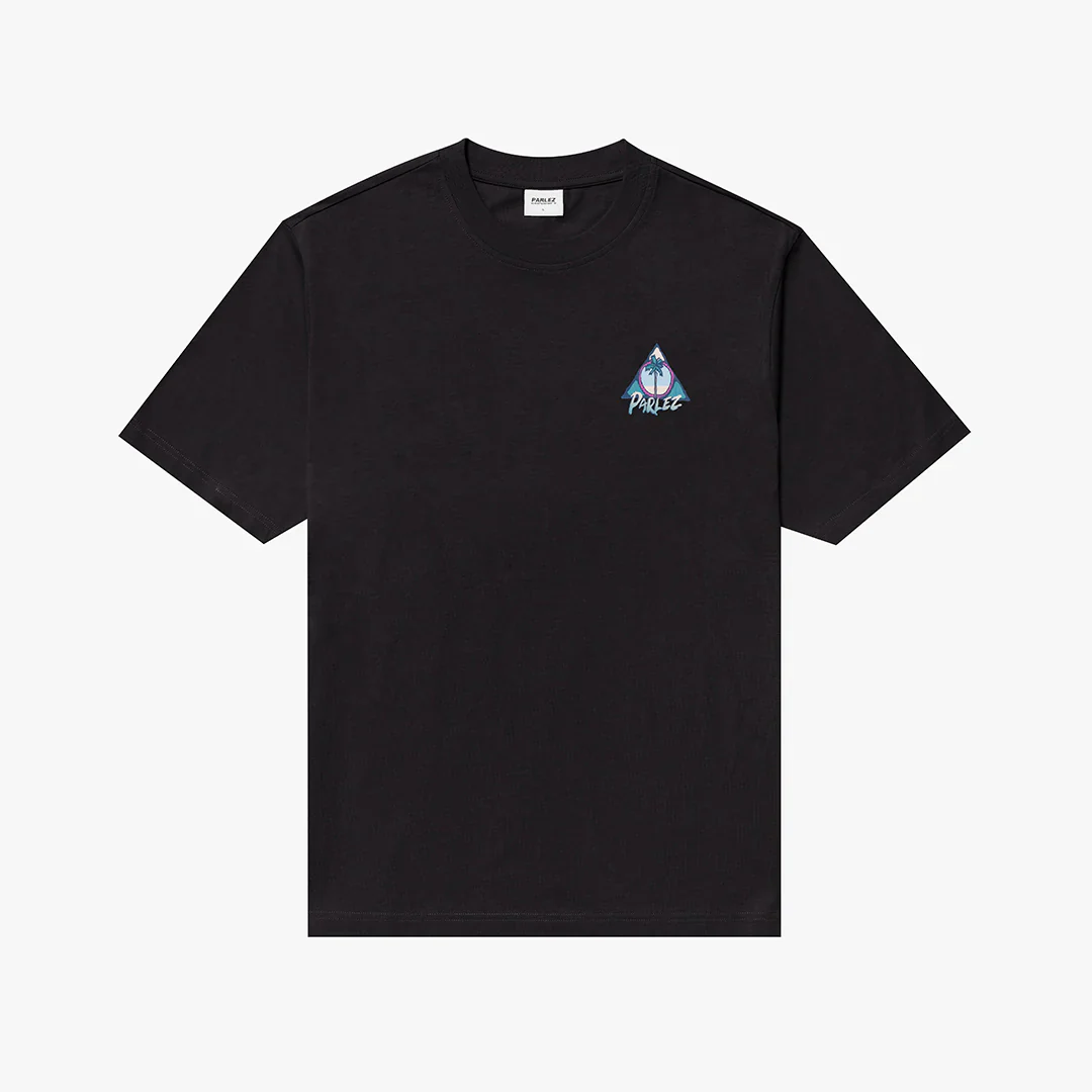 Parlez Swish T-Shirt - Black - Image 5