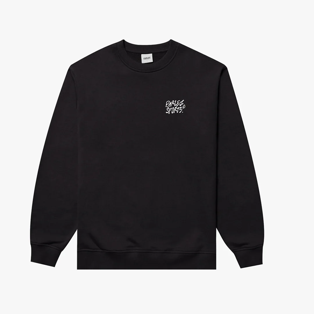 Parlez Verge Sweat - Black - Image 4