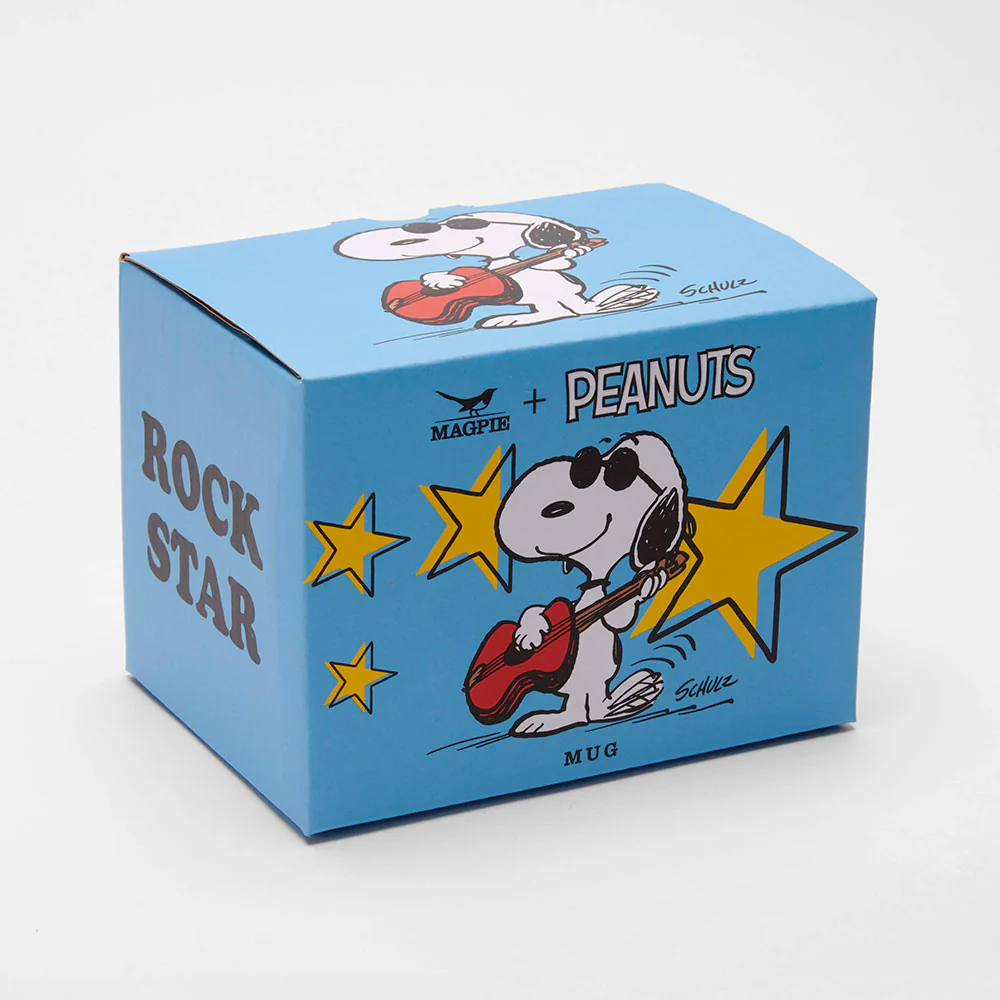 Peanuts Snoopy Mug - Rock Star - Image 3