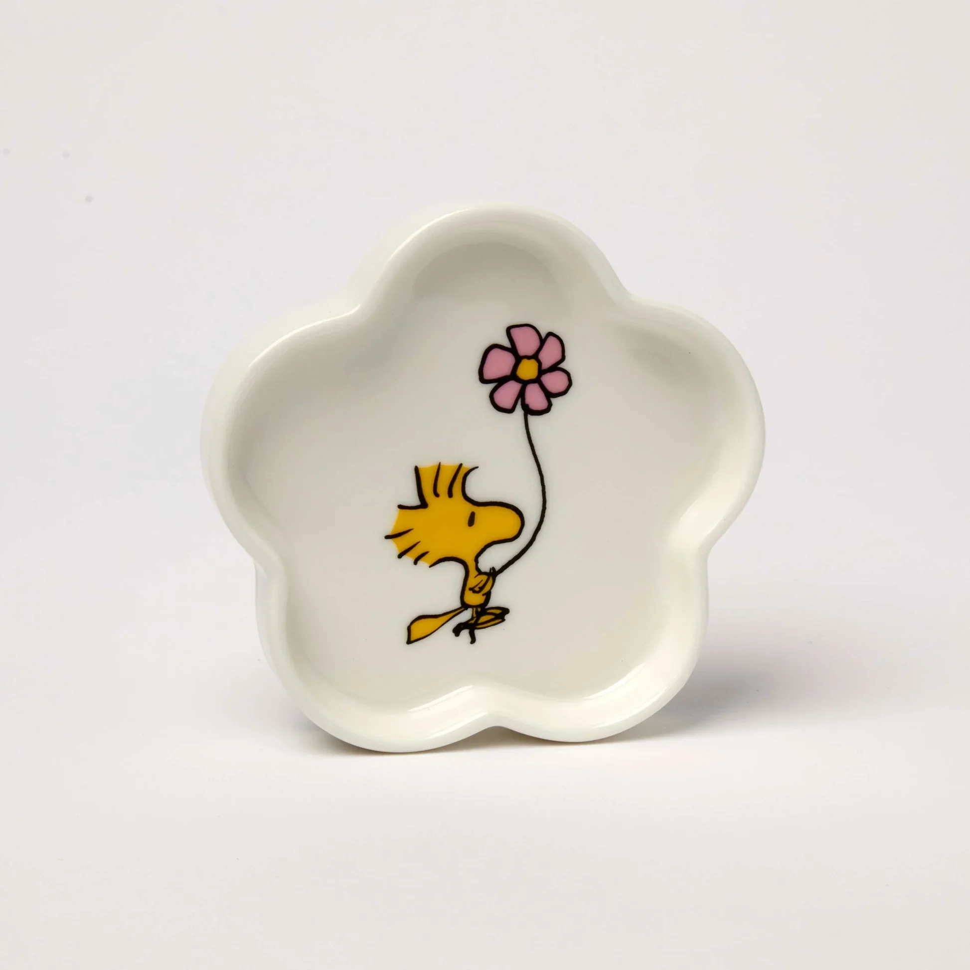 Peanuts Snoopy Flower Trinket Dish - Woodstock - Image 2