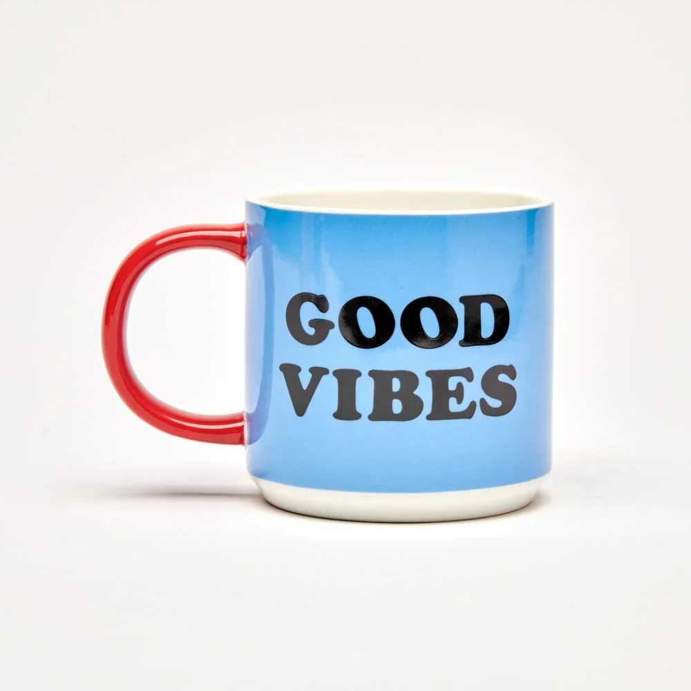 Peanuts Snoopy Mug - Good Vibes - Image 2