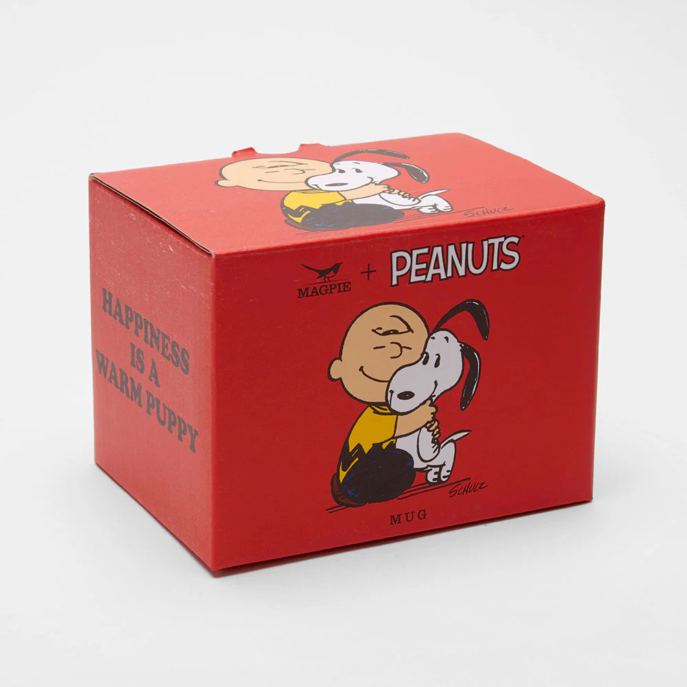 Peanuts Snoopy Mug - Happiness is a Warm Puppy - Image 3