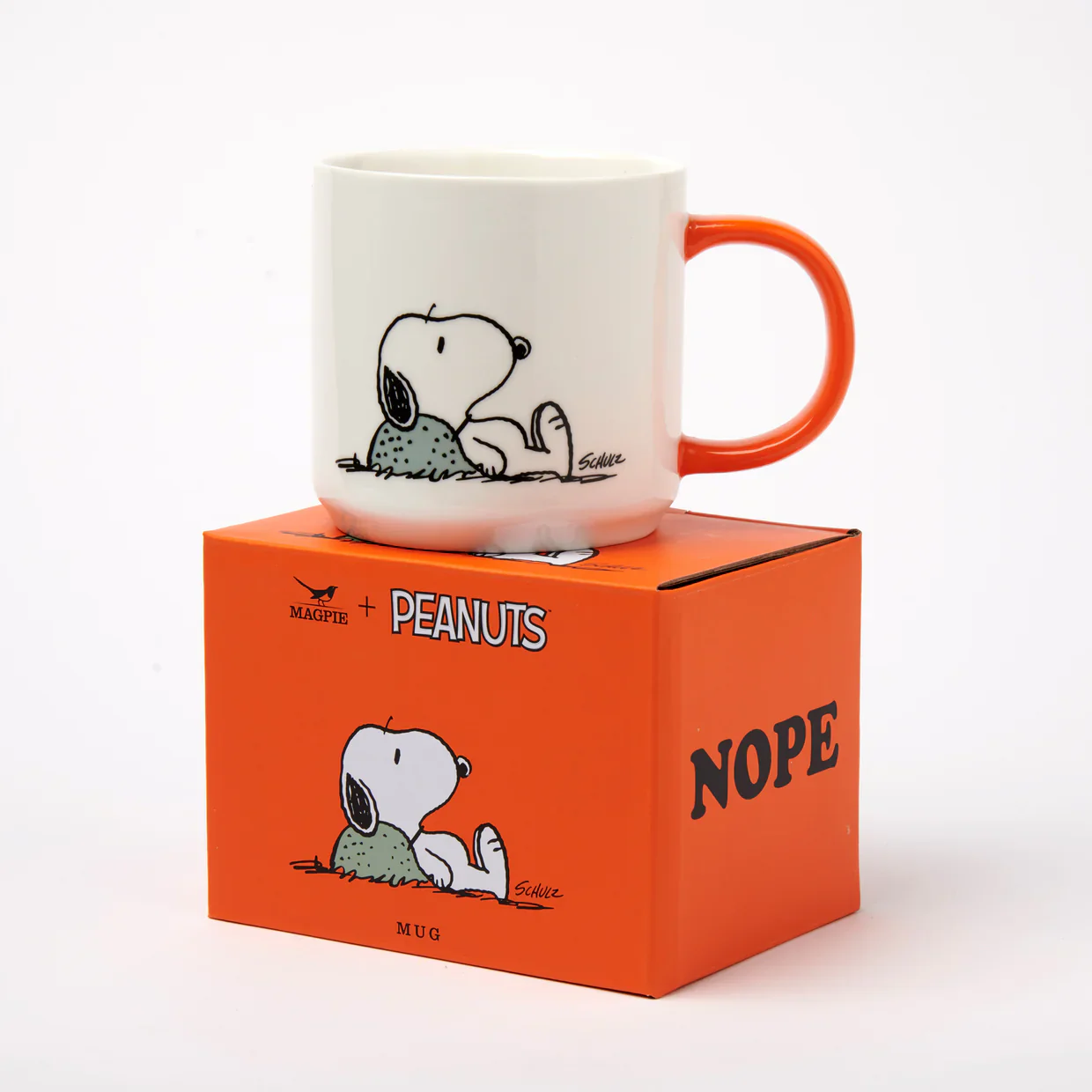 Peanuts Snoopy Mug - Nope - Image 3