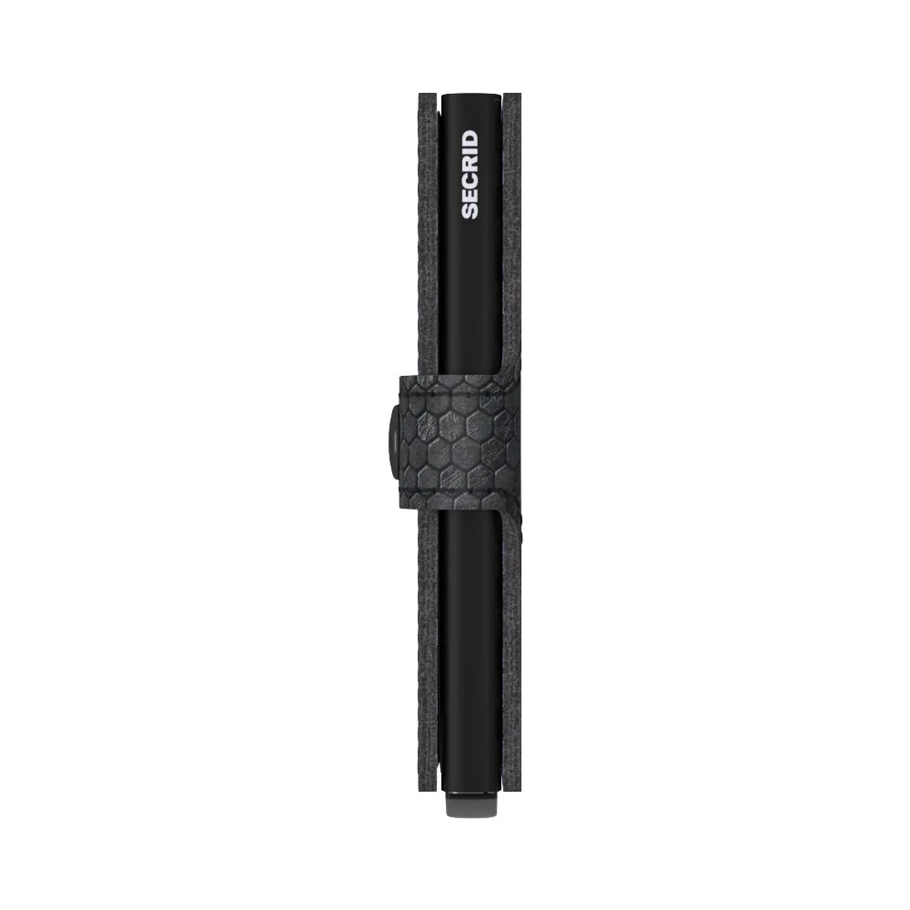 Secrid Miniwallet - Hexagon Black - Image 5