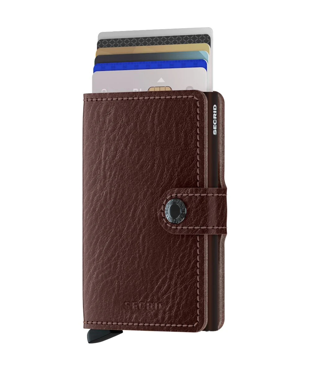Secrid Miniwallet - Veg Tan Espresso-Brown - Image 2